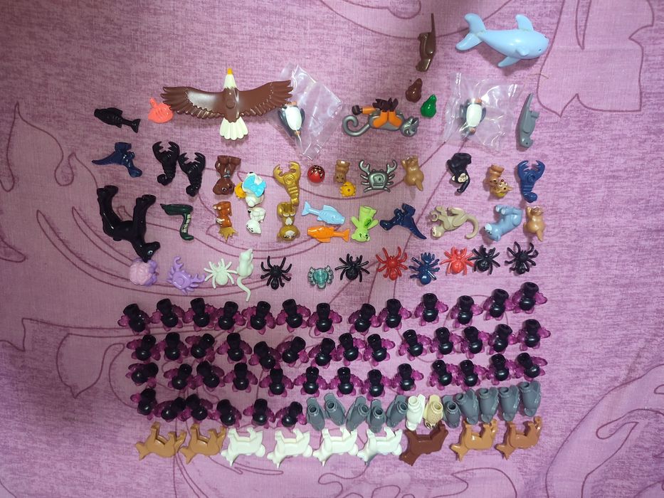 Лего животные оригинал