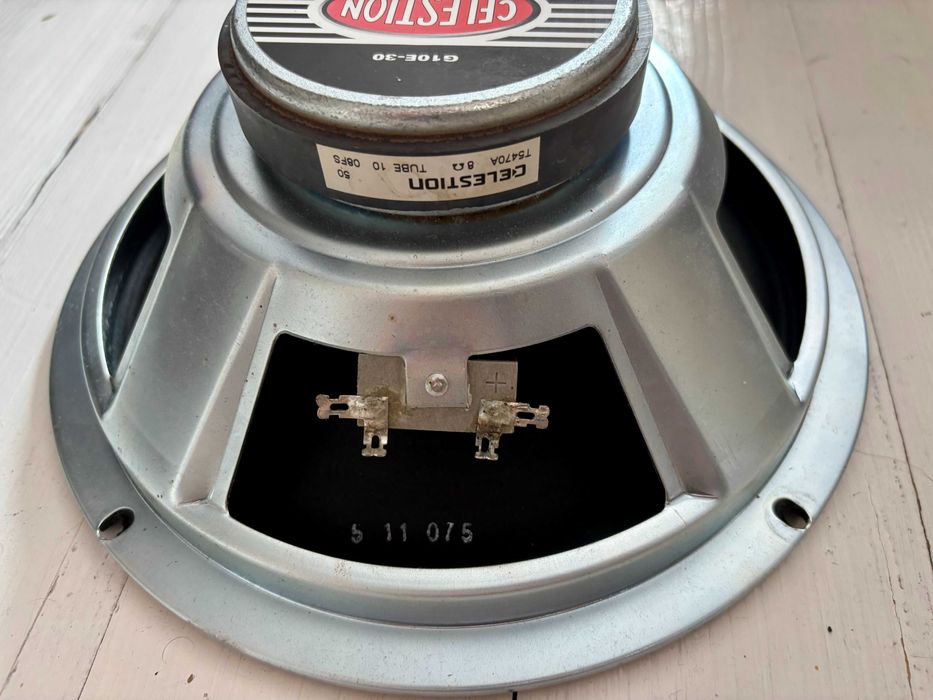 Głośnik gitarowy Celestion Tube 10