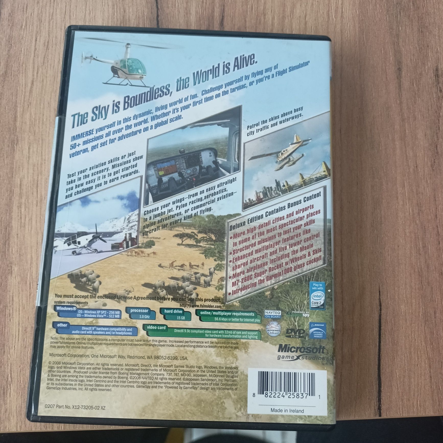 Microsoft Flight Simulator X Deluxe Edition