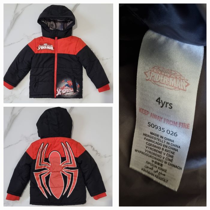 Куртка next евро зима, зимові штани zara 3-4роки