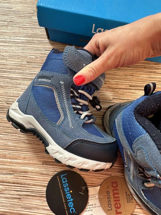 Зимние ботинки детские Lassie