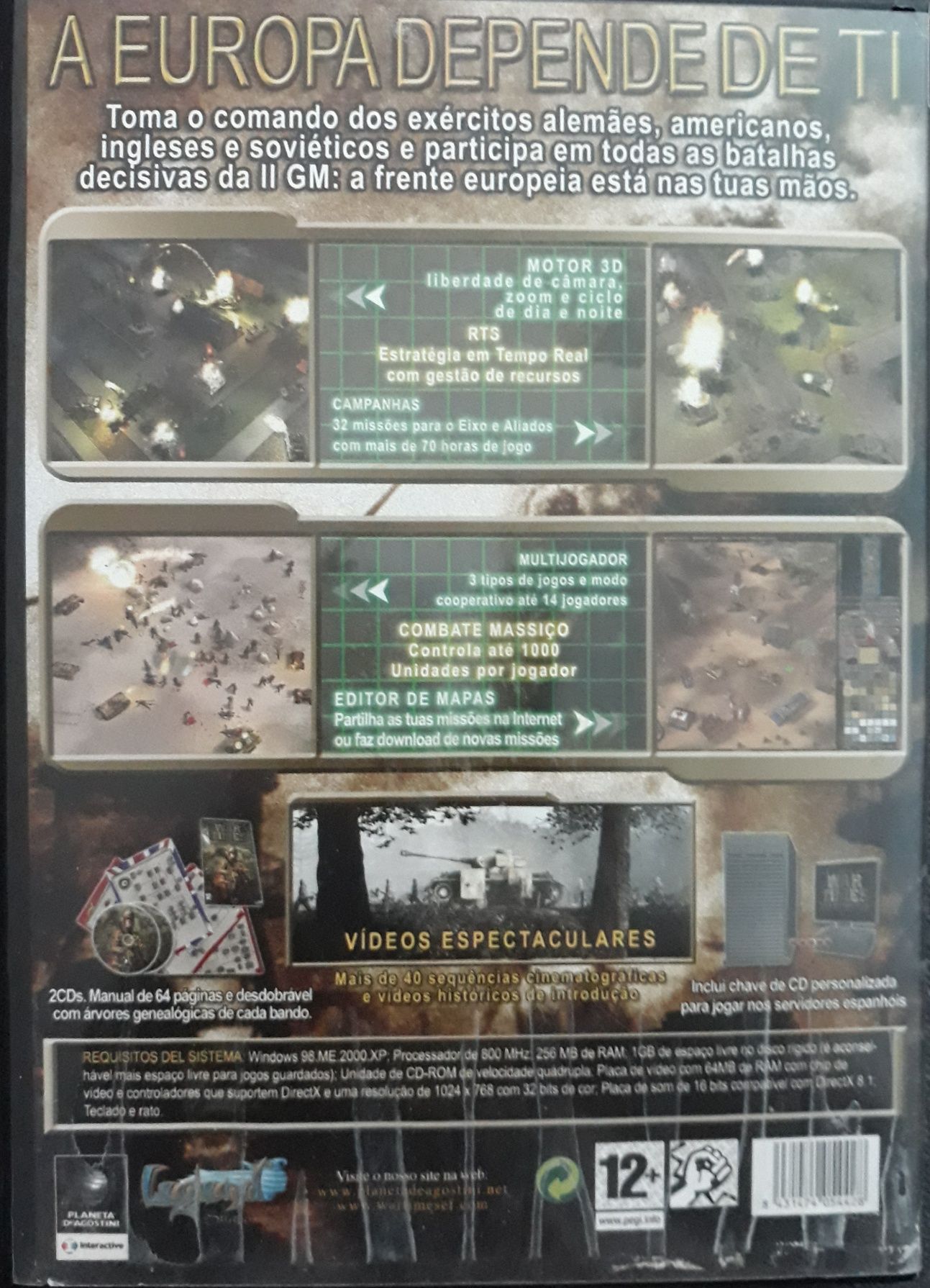 Jogo PC War Times European Frontline