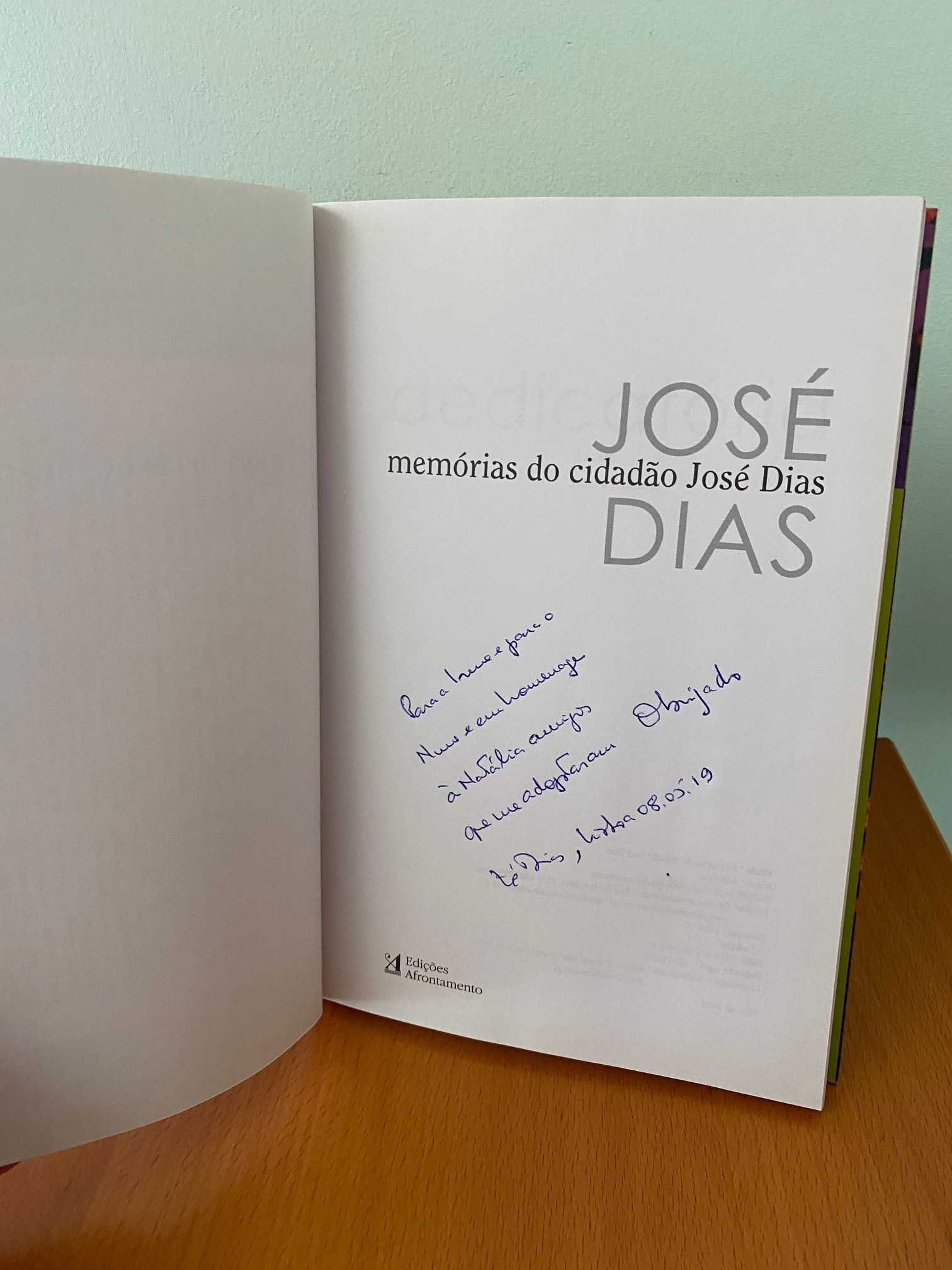 Memórias do cidadão José Dias - José Dias
