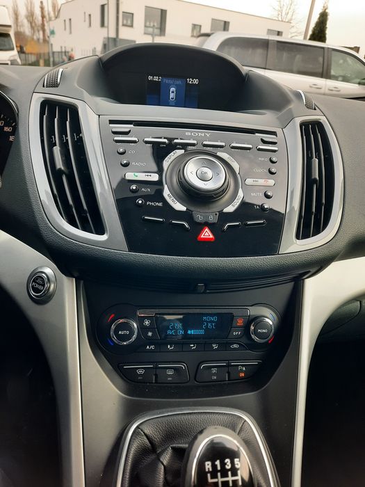 Ford Grand C Max wersja Titanium 7.os bezwypadkowy