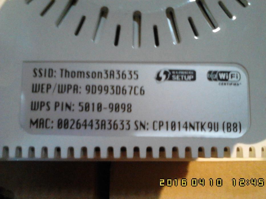 Routers da Thomson da Meo e um da Zon