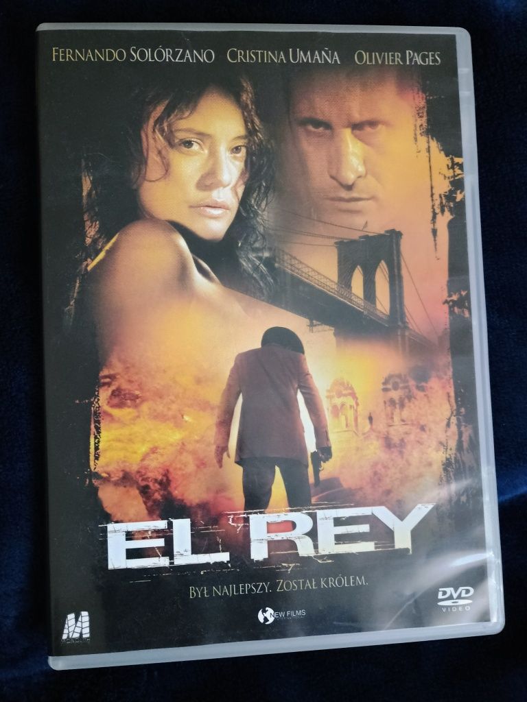 Film DVD El Rey Fernando Solorzano