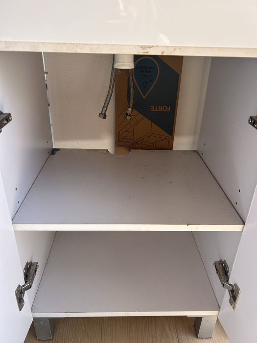 Movel casa de banho branco