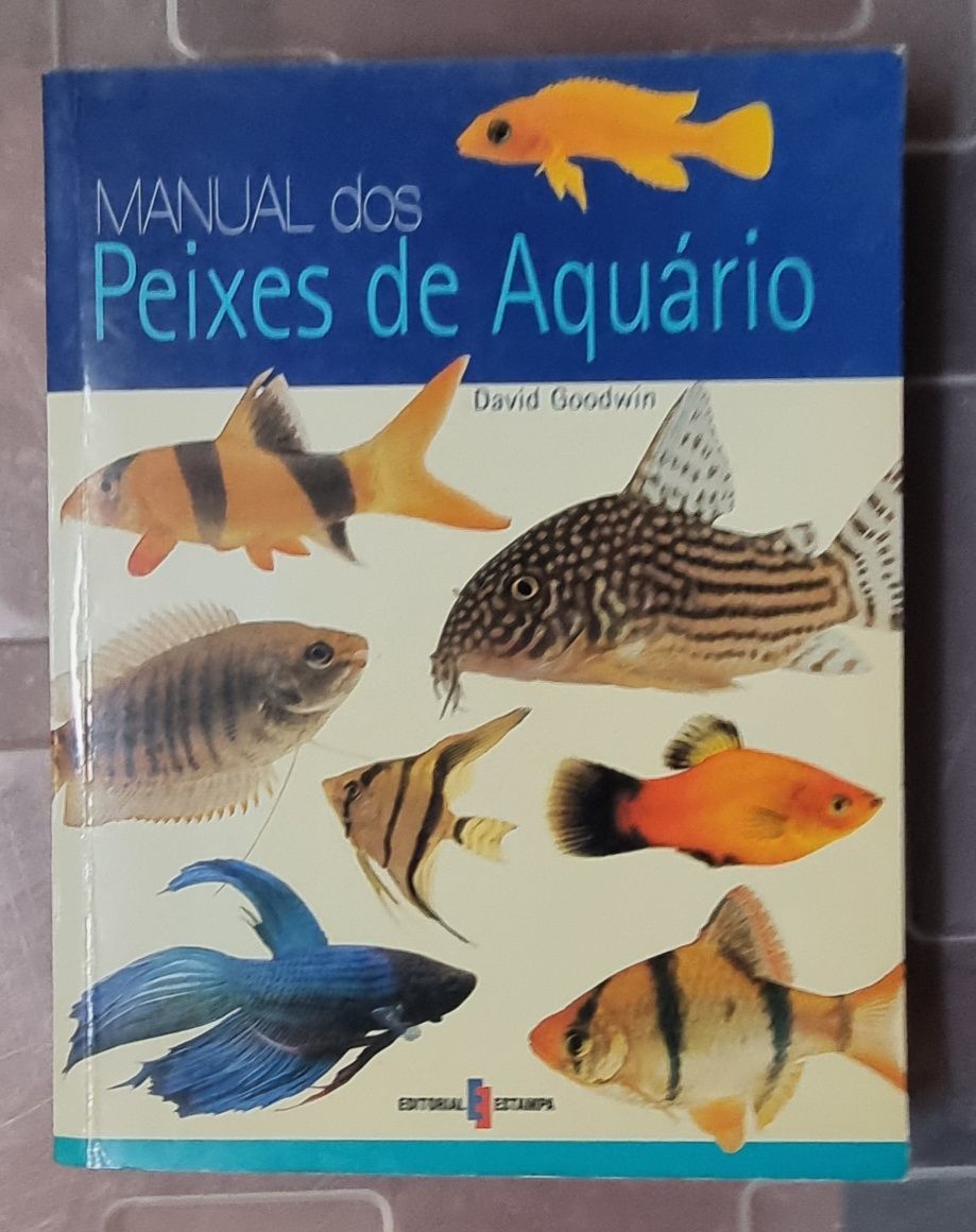 Manual dos Peixes de Aquário
de David Goodwin