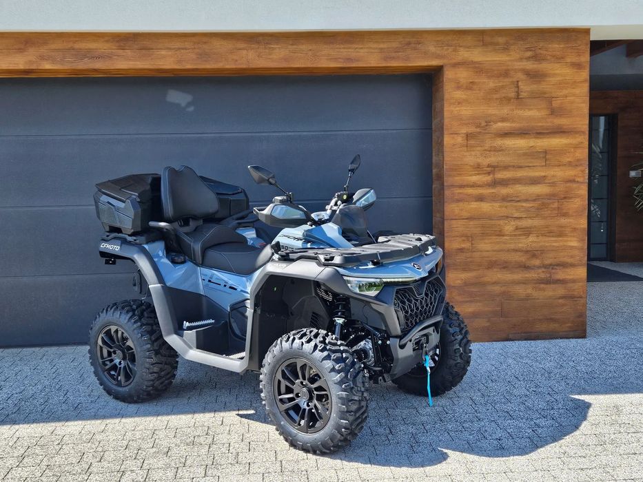 CFMoto CForce Quad CF Moto 850 CForce Touring Grey EPS
