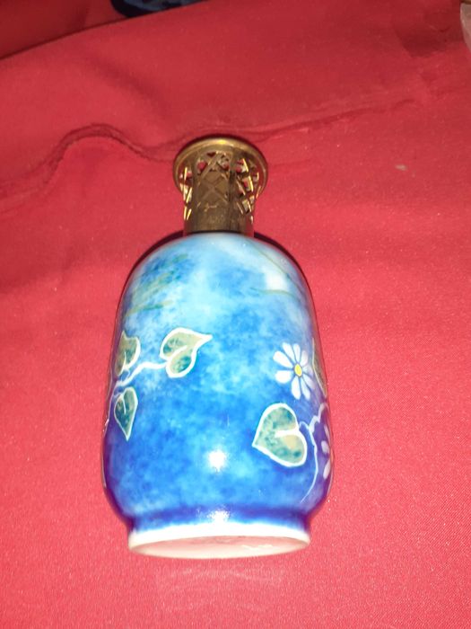 Frasco Perfumador em Porcelana