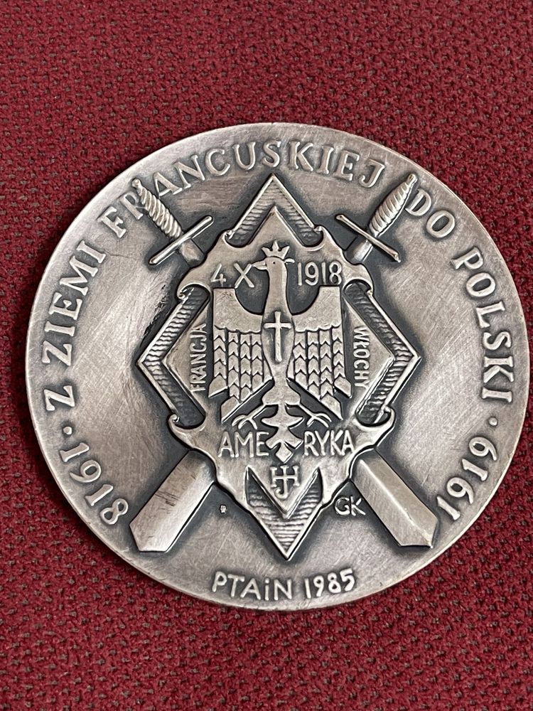 Medal Generał Broni Józef Haller