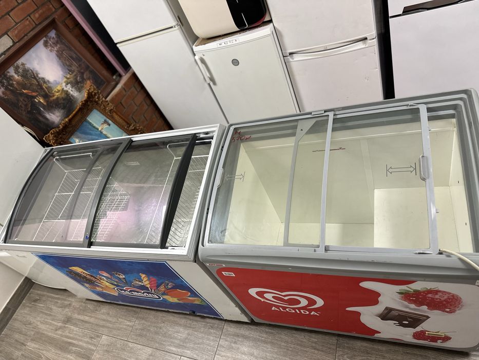 Zamrażarka skrzyniowa /transport