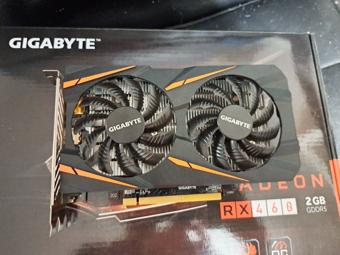Karta graficzna Gigabyte Radeon rx460 2gb Gddr5