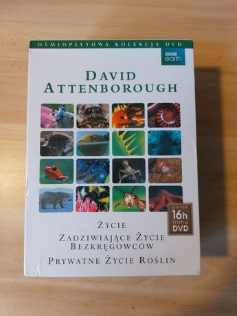 David Attenborough - zestaw filmów przyrodniczych