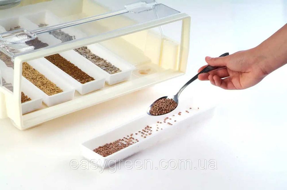 Проращиватель. Пророщувач EasyGreen Mikrofarm