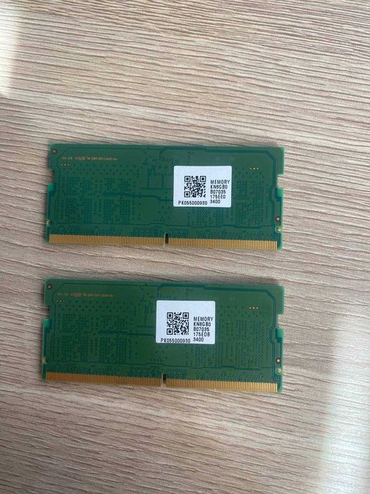 Pamięć RAM do laptopa Samsung DDR5 2x8GB 4800MHz (M425R1GB4BB0-CQK0L)