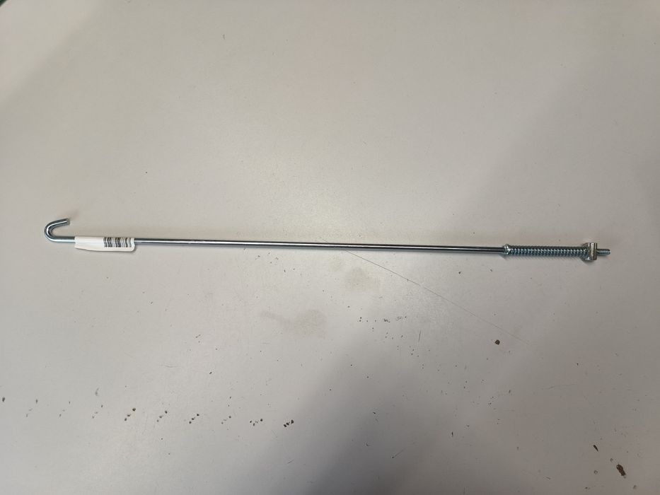 Nowy cięgno pręt hamulca tył  49 cm Simson S51