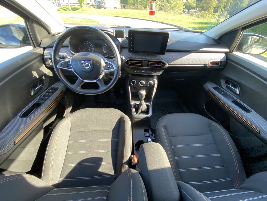 Dacia Sandero Stepway Salon Polska Pierwszy Wlasciciel HAK Faktura VAT