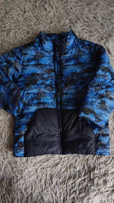 Kurtka przejściowa /jesienna  chłopięca 110 stan idealny