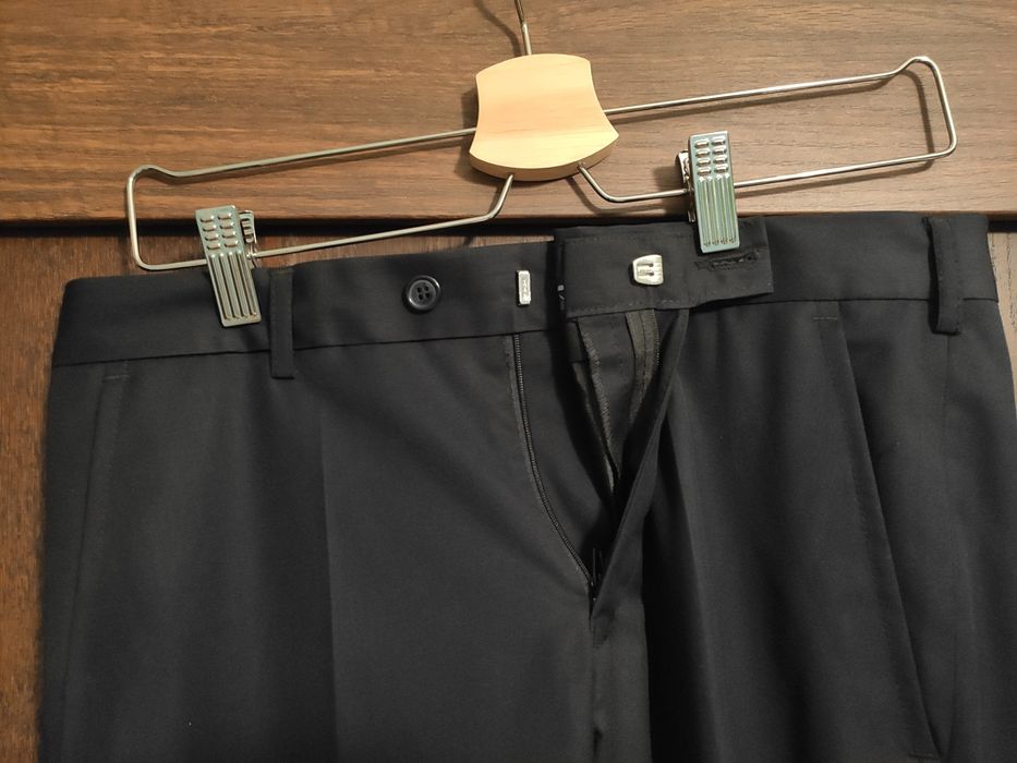 Garnitur Mario Prado Granatowy 48/188