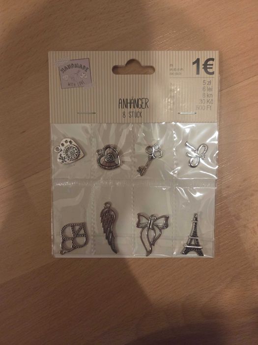 Zawieszki do breloczków
