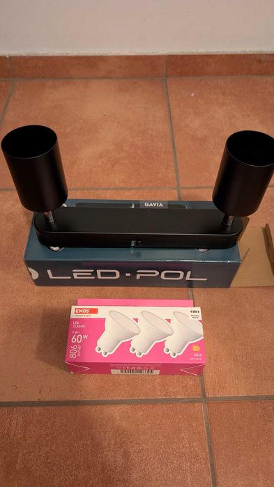 Lampy wiszące Oro Led Pol