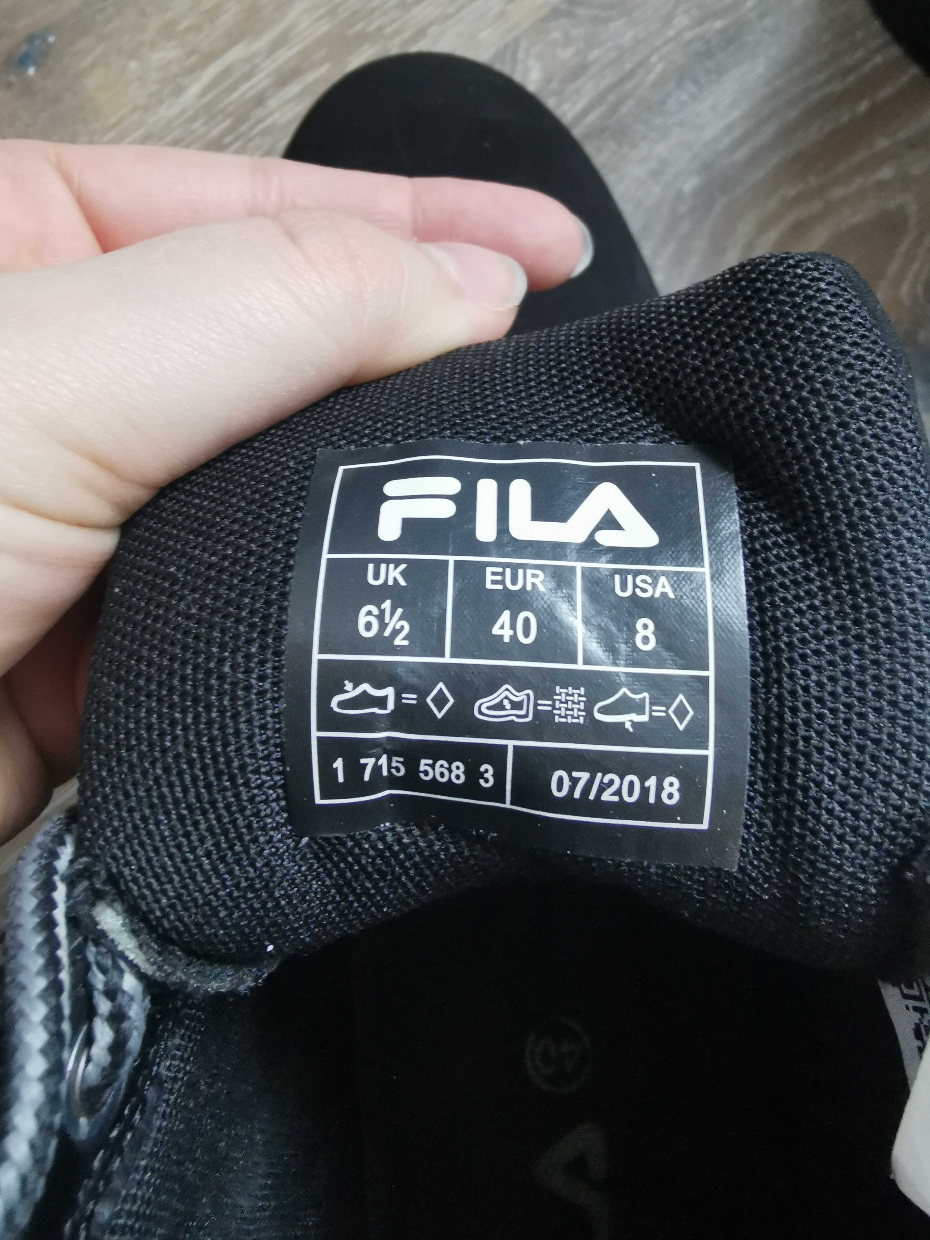 Buty trappery FILA rozmiar 40