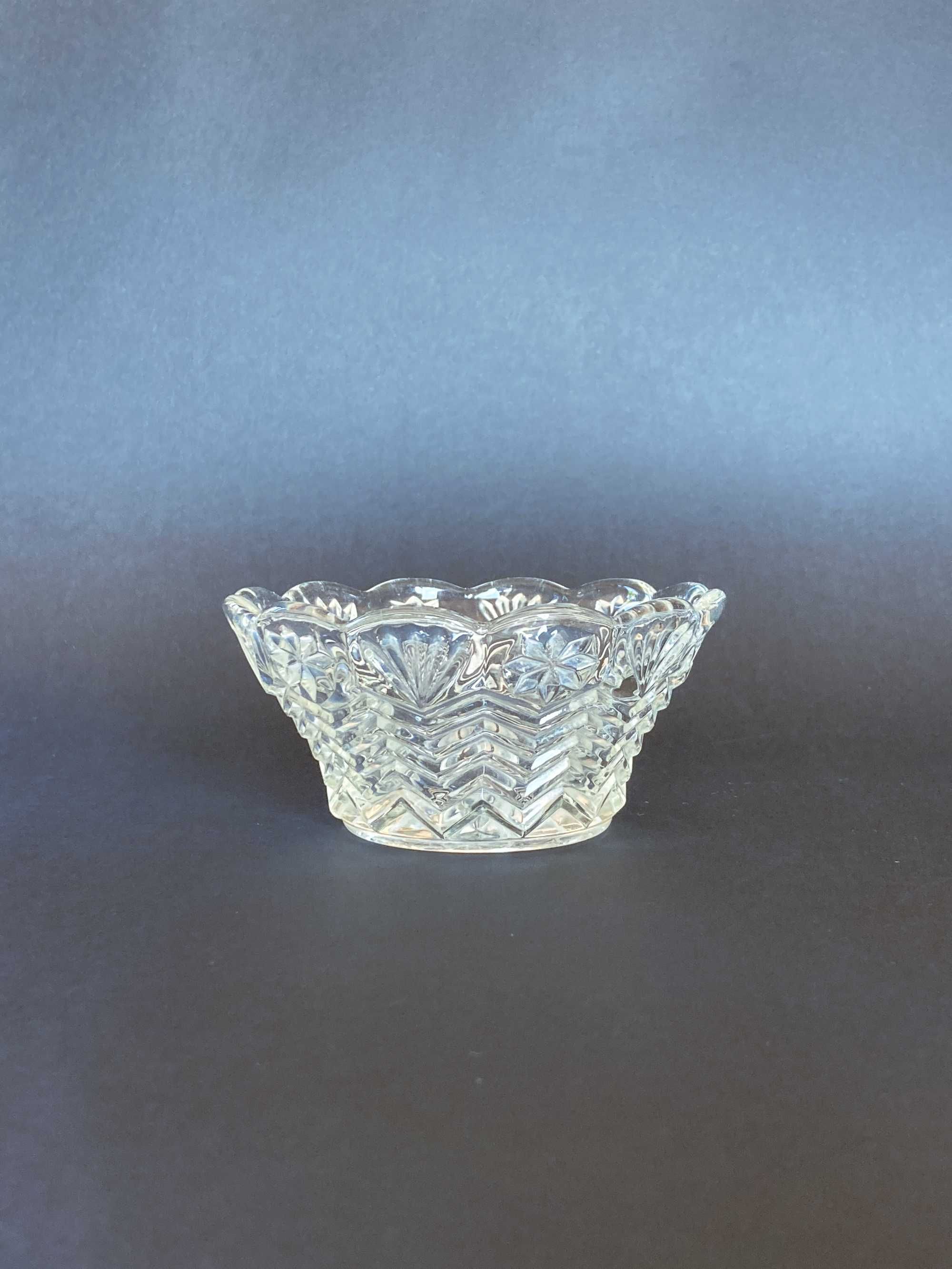 Conjunto de taças de vidro de sobremesa