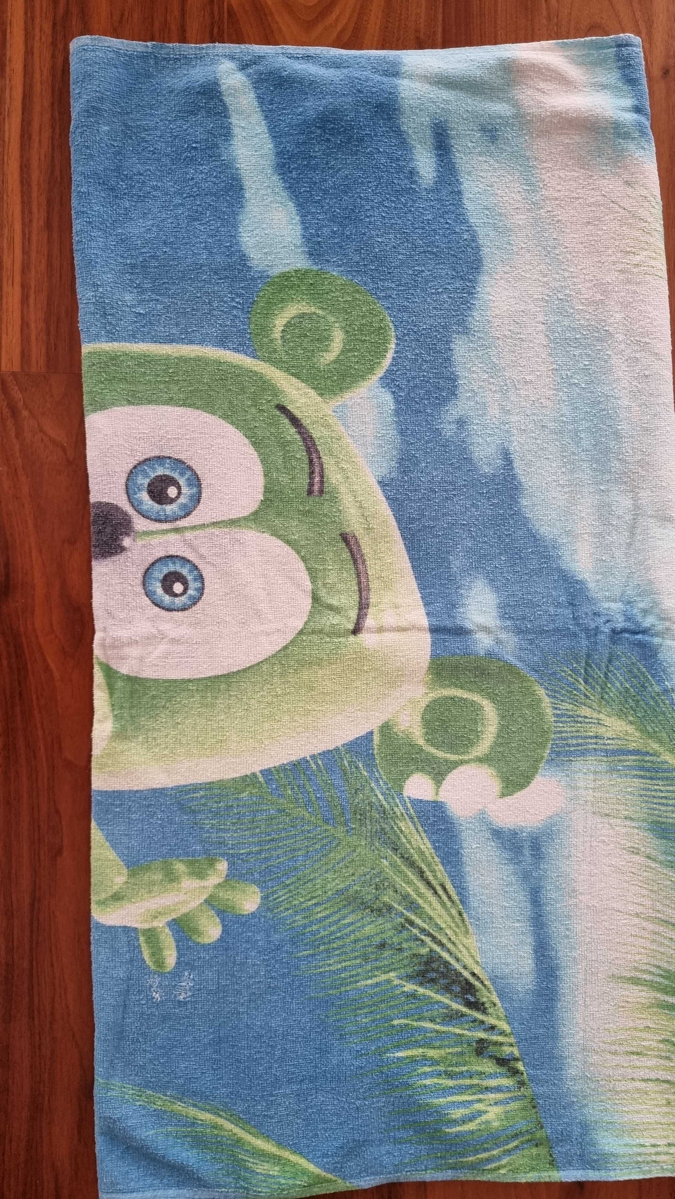 Ręczniki plażowe dla dziecka