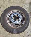 Koło 15 Mercedes Sprinter VW Crafter 6x205 ET117 205/70R15C Continenta
