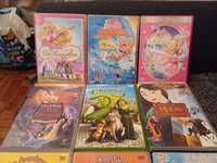 DVD'S Barbie e Disney