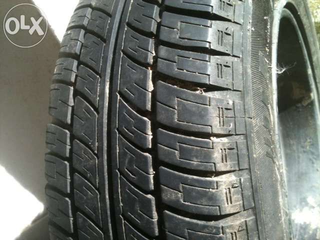 Jantes "Melber" + Pneus 175/70/13