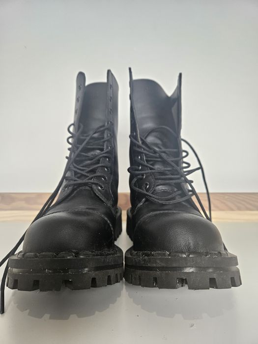 Altercore 351 vegan black, glany, czarne martensy