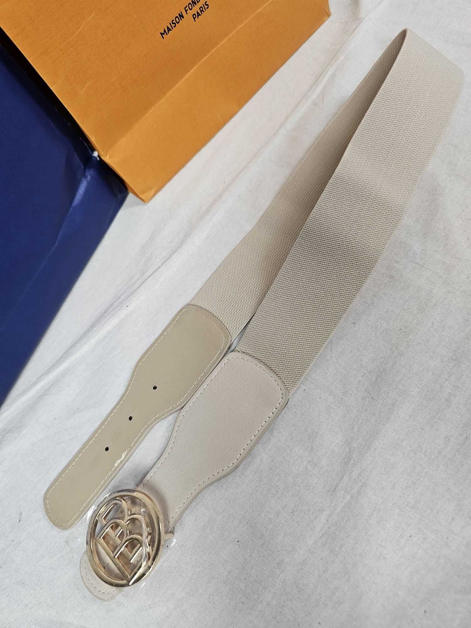 Pasek damski klamra Louis Vuitton paski Pinko