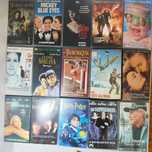 Lote Vhs 5- Ver lista Abaixo - PROMOÇÂO 1 €