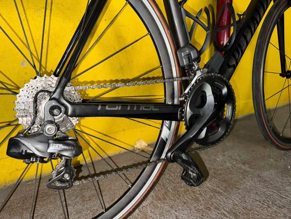 Specialized Tarmac SL Carbon – Ultegra Di2 – Tamanho 58