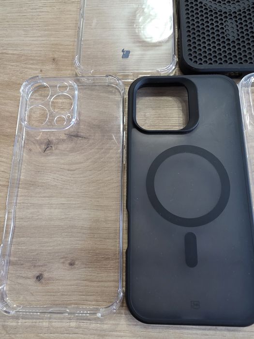 Etui iPhone 16 pro max 5szt bizon