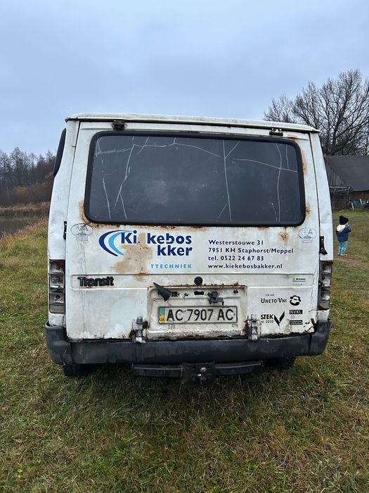 Ford transit продам машину