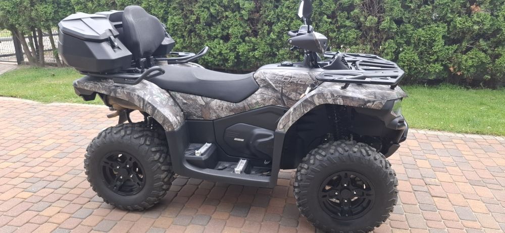 Quad Cf moto 520 eps stan bardzo dobry ,camo, wspomaganie salon Polska