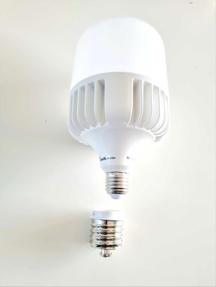Lâmpada LED 50w Casquilho E27 / E40