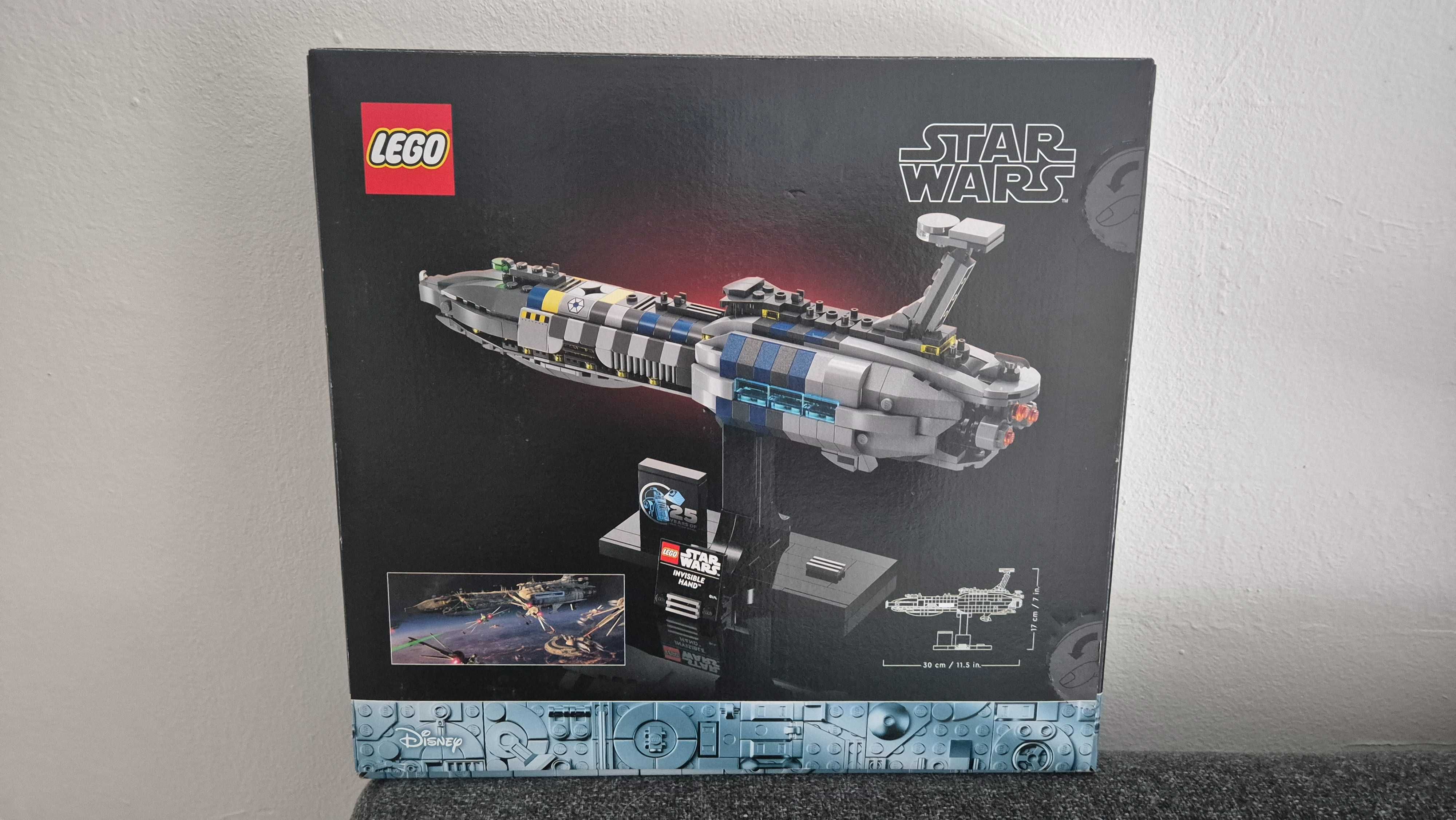 LEGO® 75377 Star Wars - Niewidzialna ręka