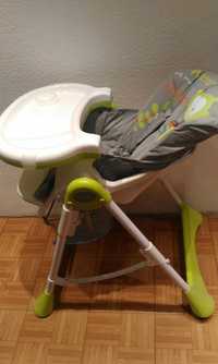 Krzesełko do karmienia Baby Design Pepe