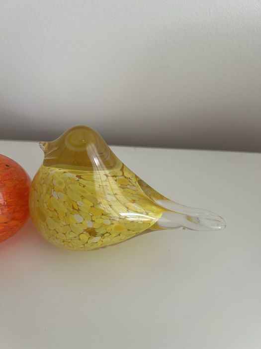 Скляні пташки. Декор