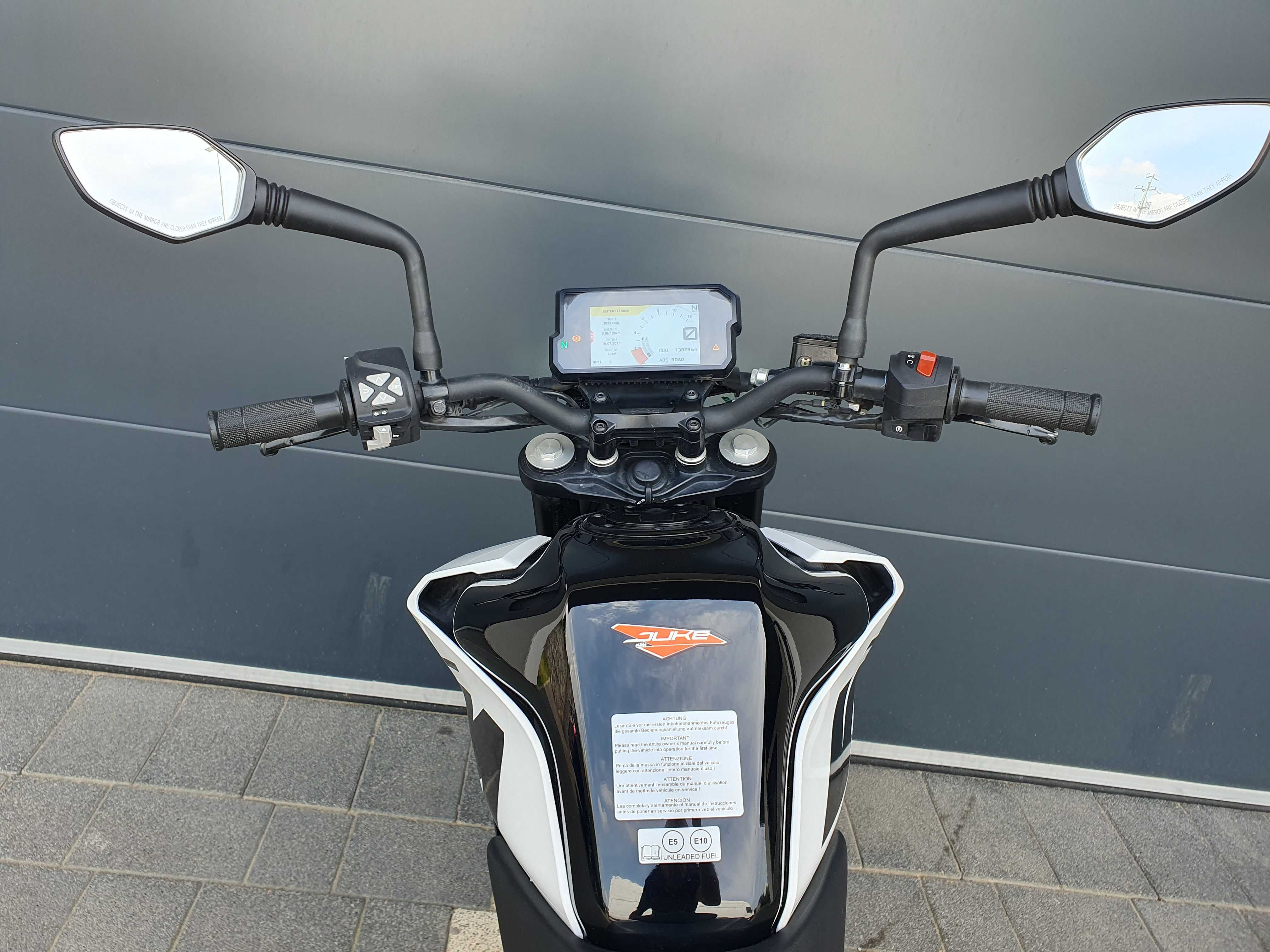 KTM 125 Duke, ABS, Led, serwis, super stan, kat.B