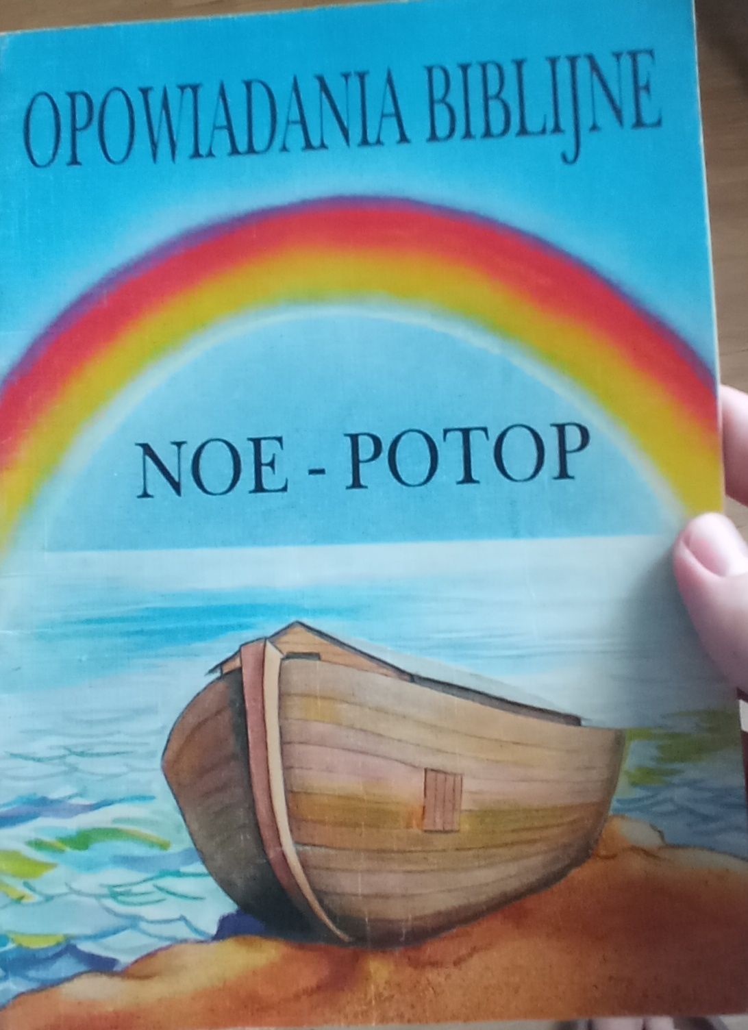 Opowiadania biblijne Noe Potop