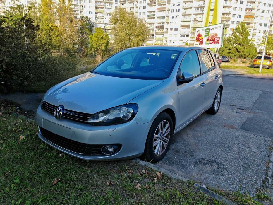 Volkswagen Golf VI TDI 2012 Automat DSG - Nowa Skrzynia, Lepsze Audio