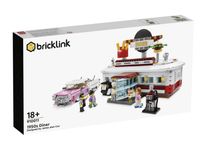 LEGO 910011 Restauracja z lat pięćdziesiątych