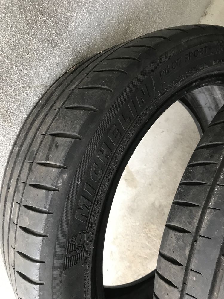 2 pneus michelin pilot sport 225/45R18