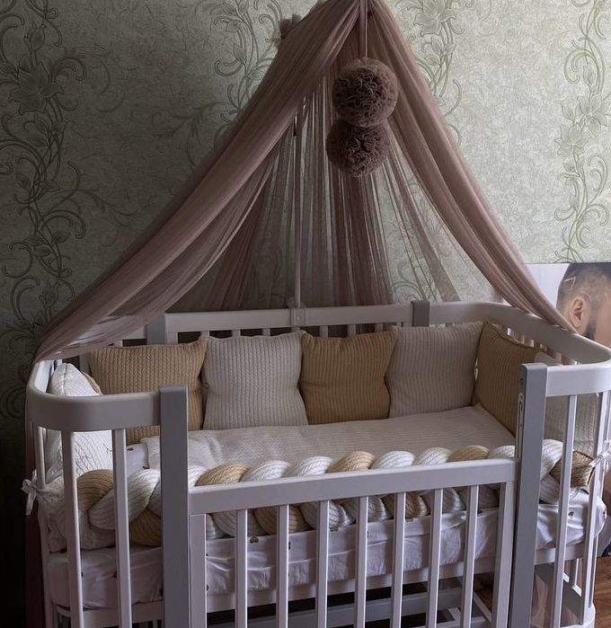 Продам бортики в дитяче ліжечко