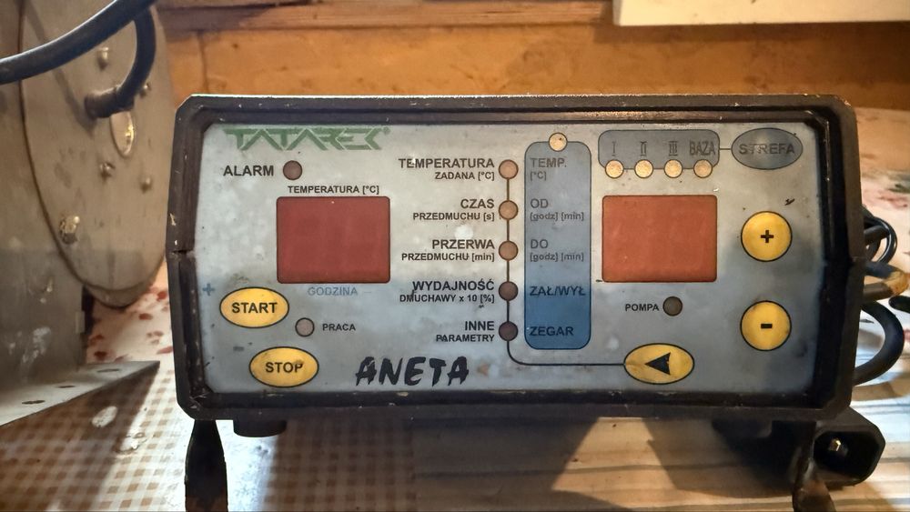 Sterownik do pieca CO Aneta TATAREK z wetylatorem